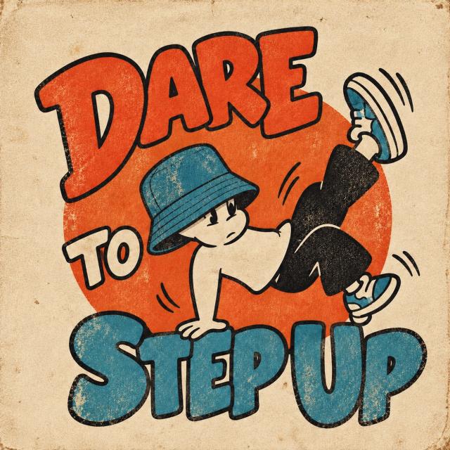 【20名限定】DARE TO STEP UP フリースタイルソロバトル