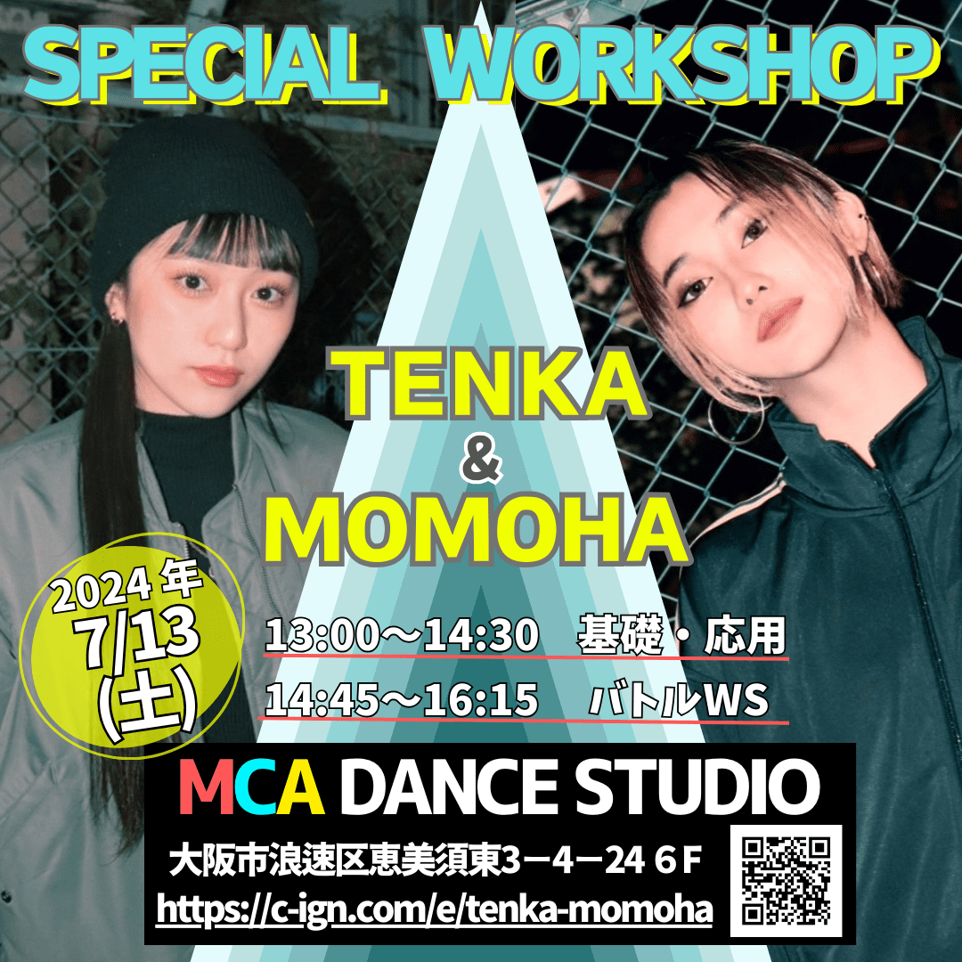 TENKA ×MOMOHA SPECIAL WORK SHOP
