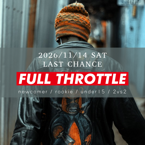 FULL THROTTLE │ LAST CHANCE